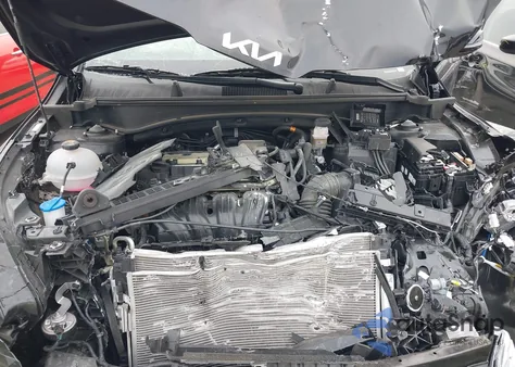 2025 Kia Sportage Ex из США, поврежденный, VIN 5XYK33DF3SG256985